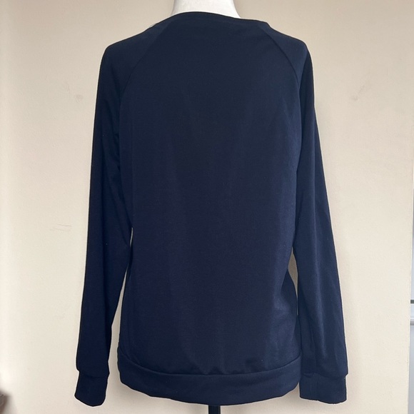 Blue long sleeve shirt - Picture 2 of 2